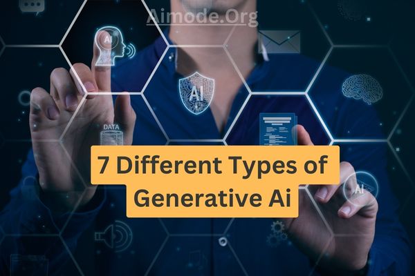 7 Different Types of Generative Ai